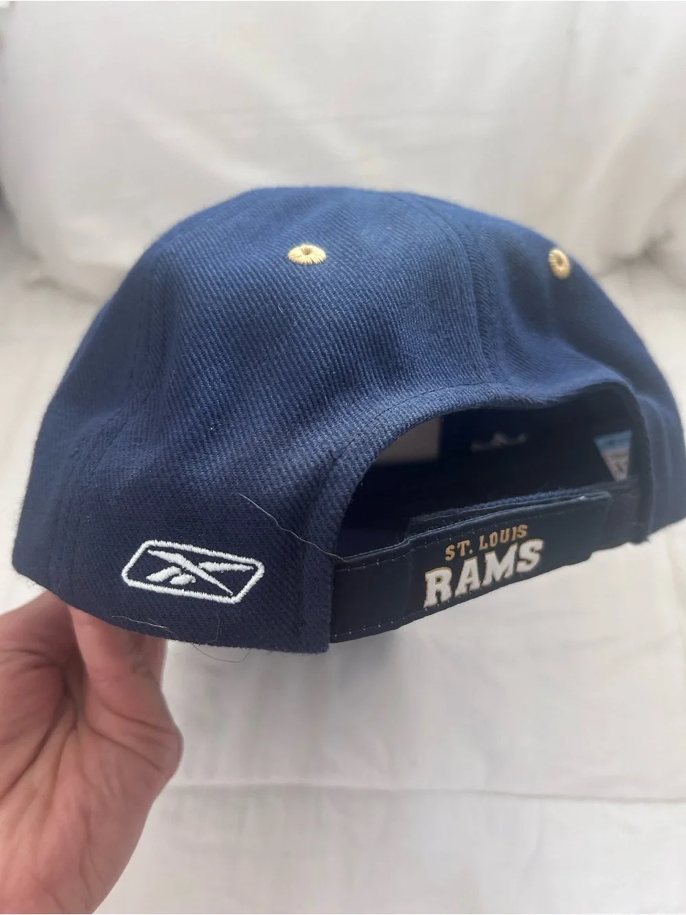 NWOT Amazing Quality NFL Rams Football baseball cap hat